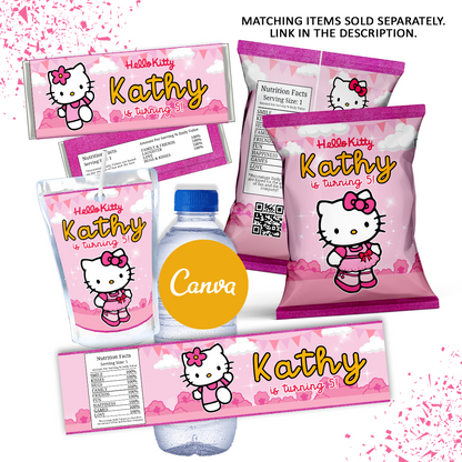 Hello Kitty Caprisun