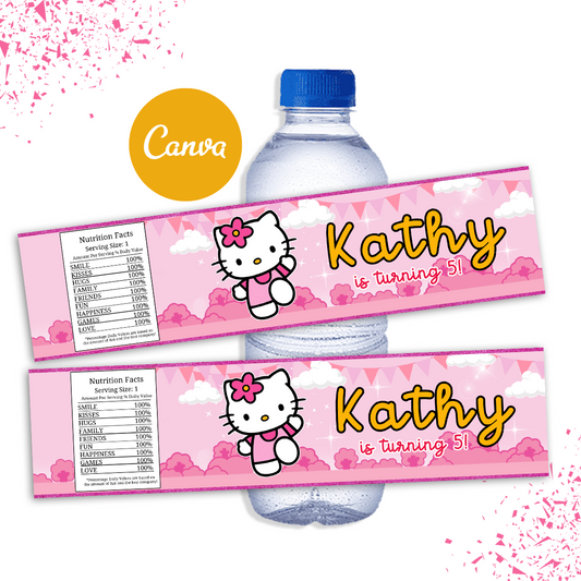 Hello Kitty Water Bottle