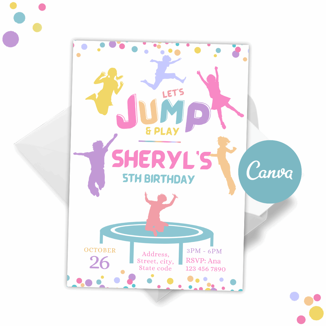 Jump Invitation