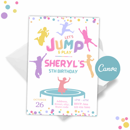 Jump Invitation