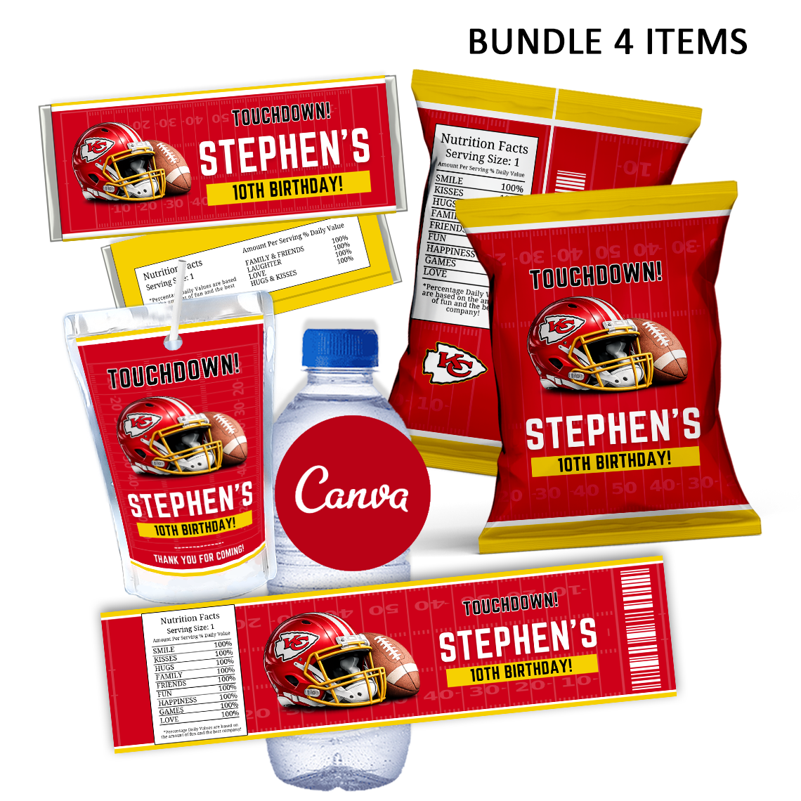 Kansas City Chiefs Bundle