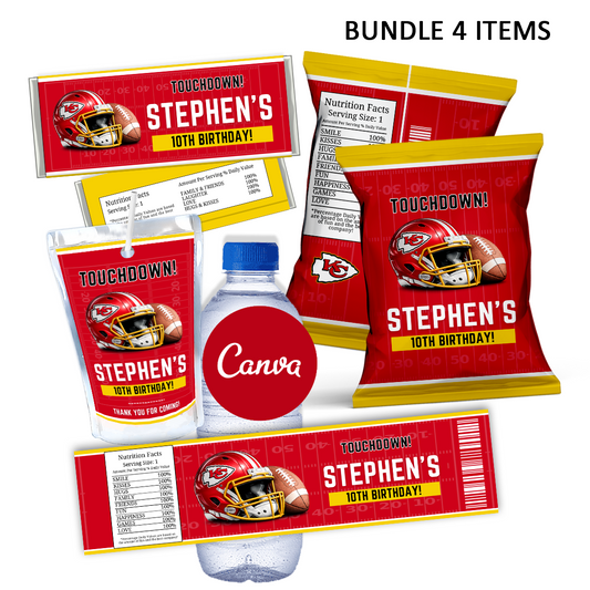 Kansas City Chiefs Bundle