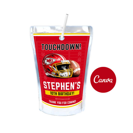 Kansas City Chiefs Caprisun