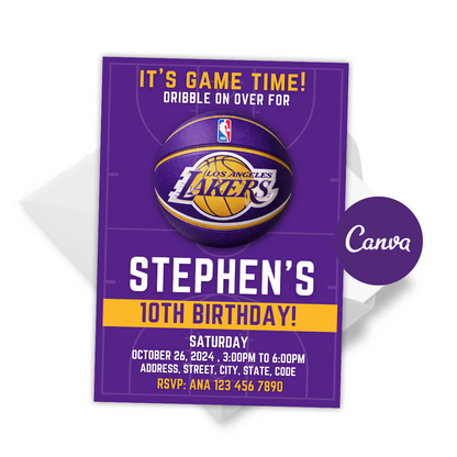 Lakers Invite