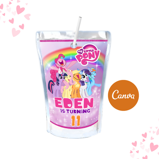 My Little Pony Caprisun