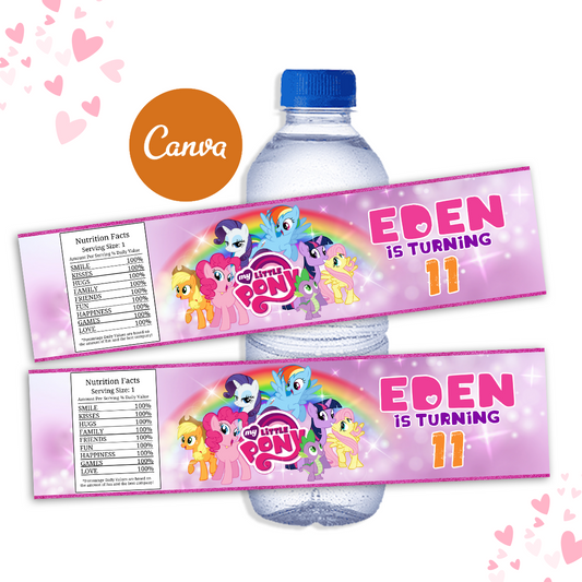 My Little Pony Water Bottle