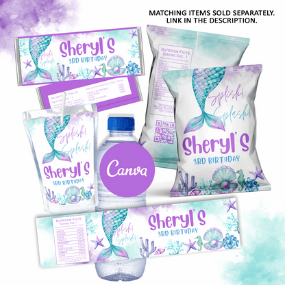 Mermaid Caprisun