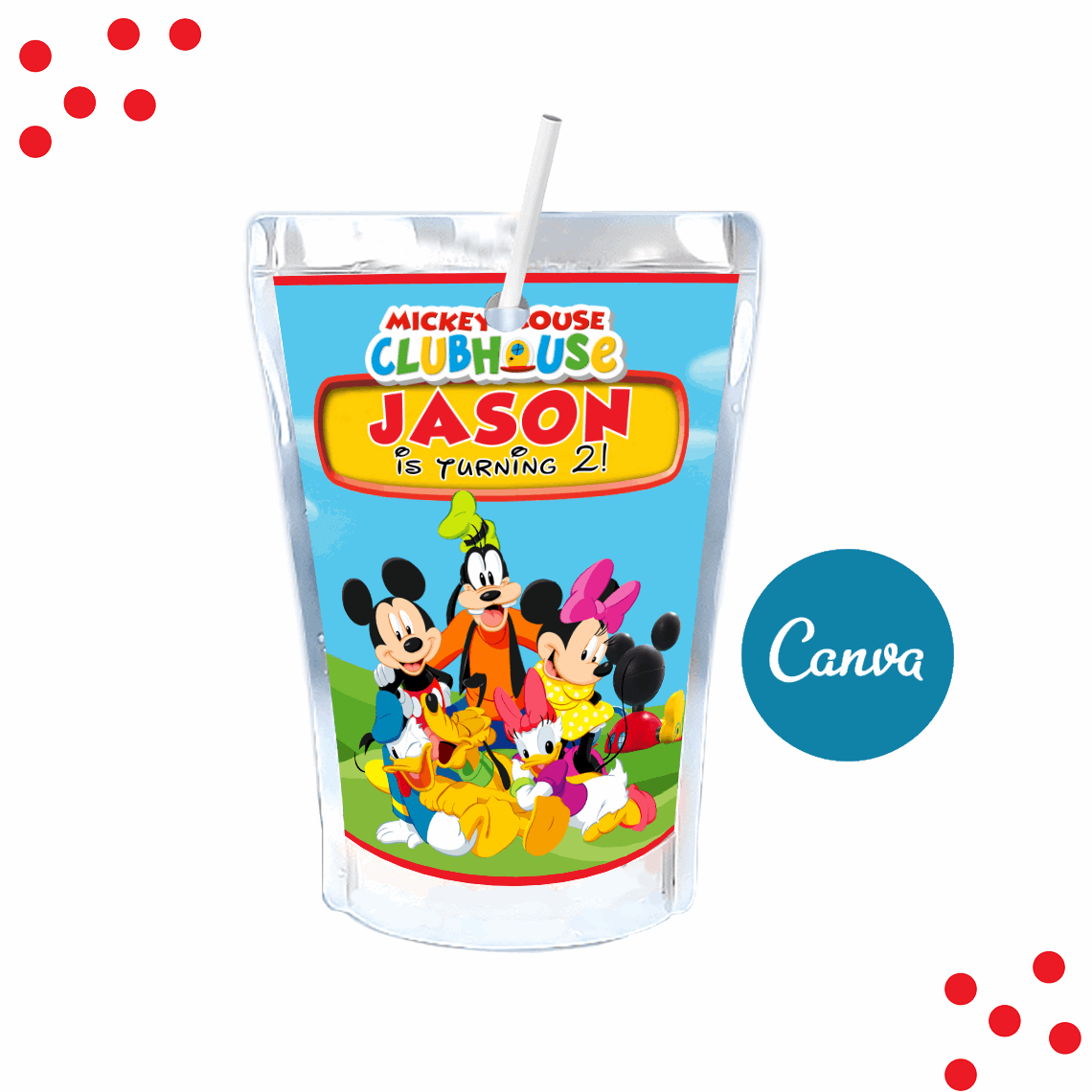 Mickey Mouse Caprisun