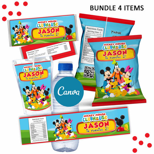 Mickey Mouse Bundle