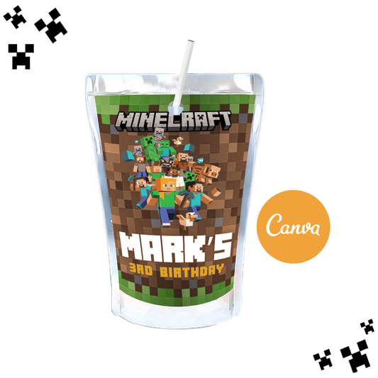 Minecraft Caprisun