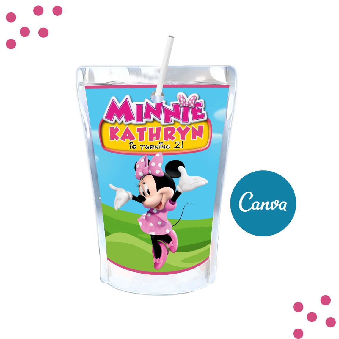 Minnie Mouse Caprisun