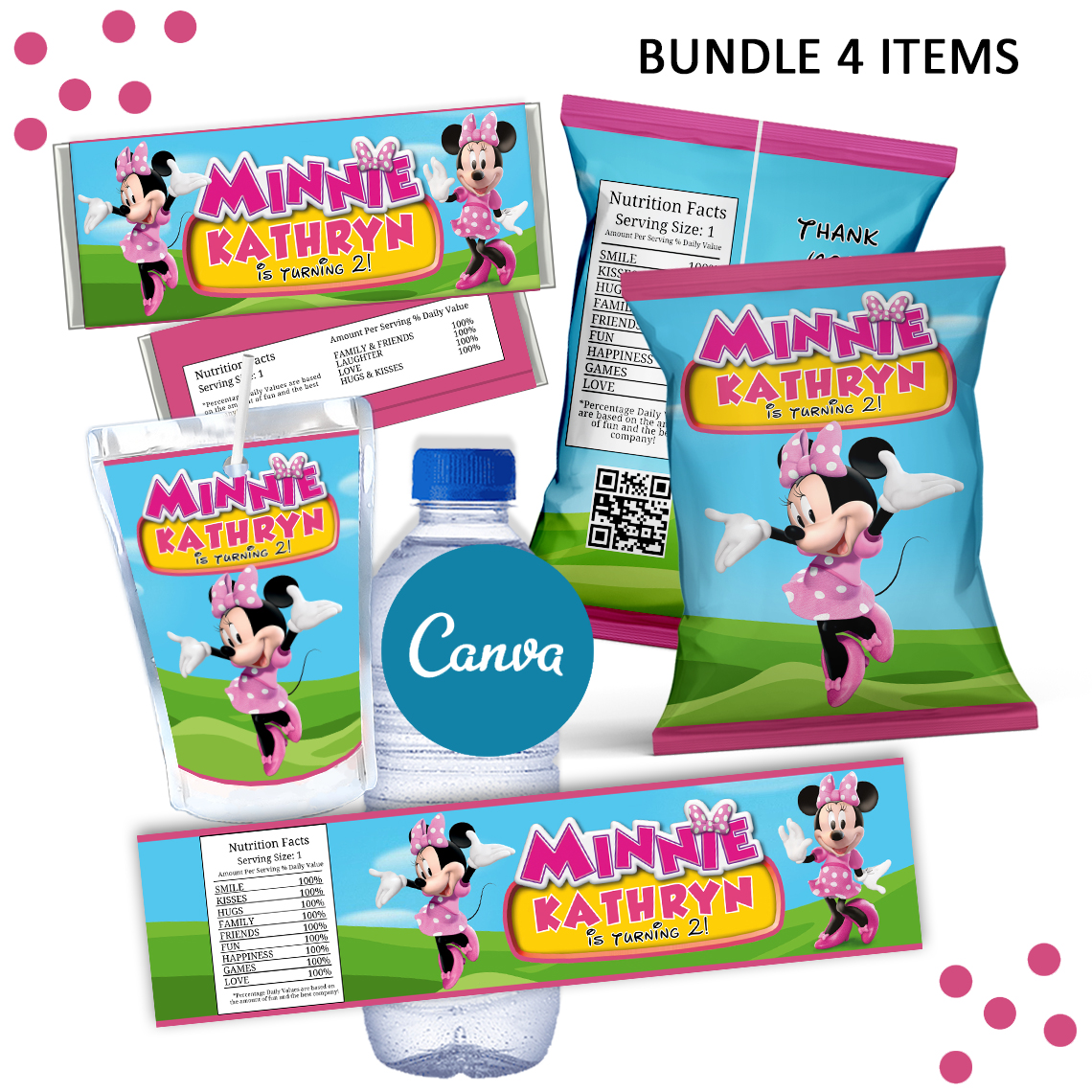 Minnie Mouse Bundle