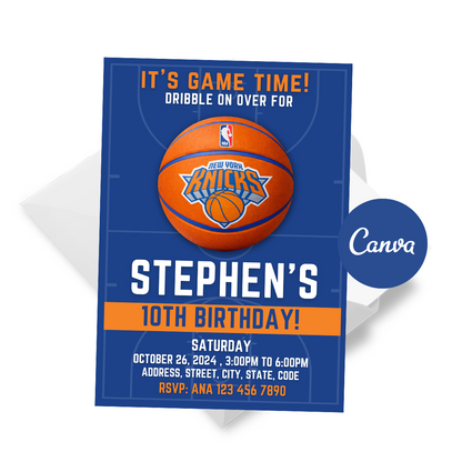 New York Knicks Invite