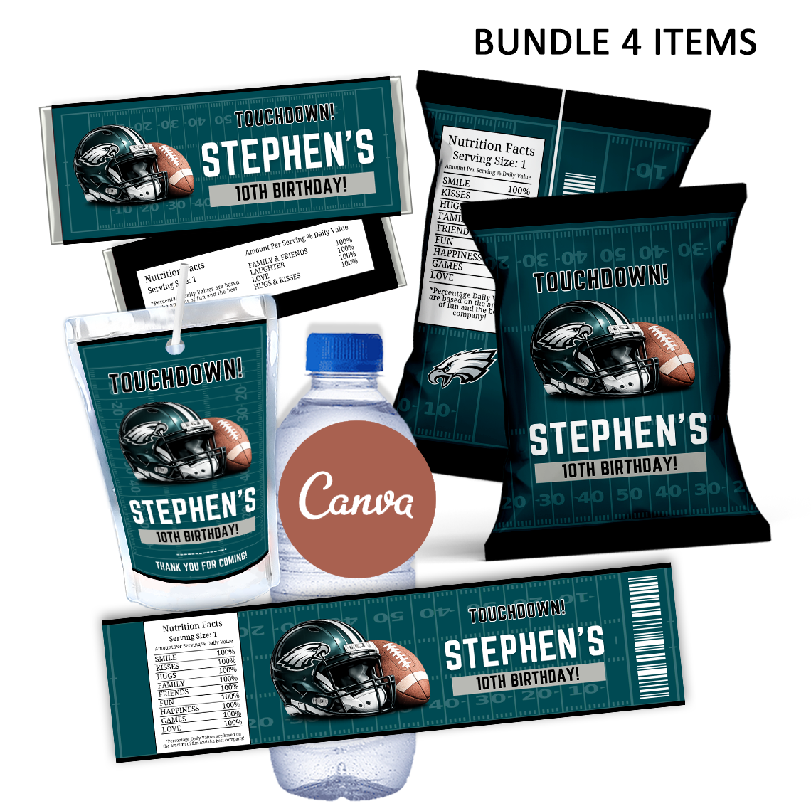 Philadelphia Eagles Bundle
