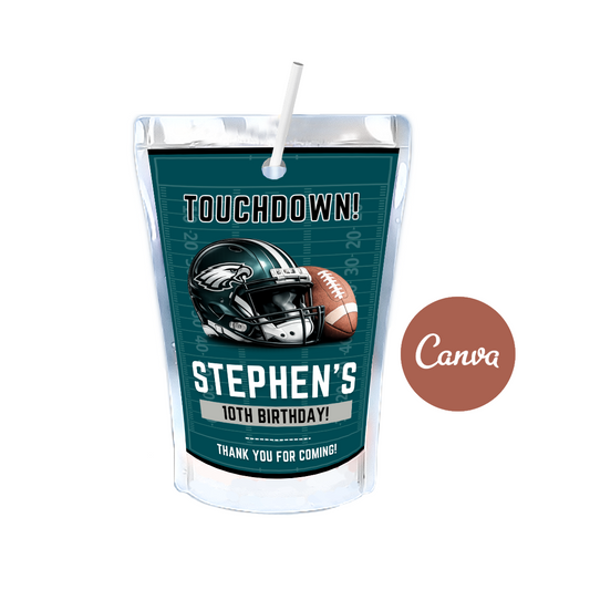 Philadelphia Eagles Caprisun