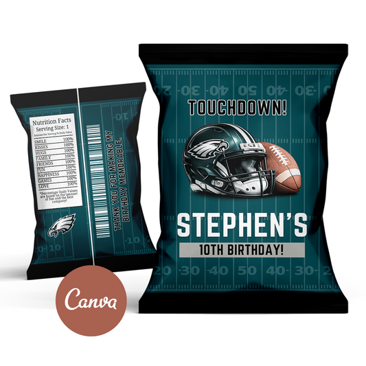 Philadelphia Eagles Chip Bag