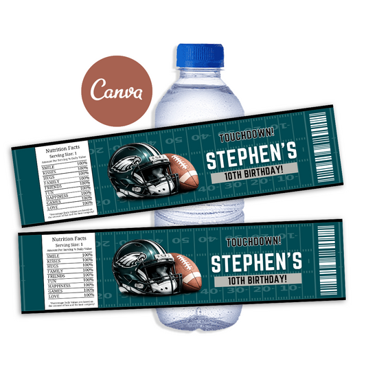 Philadelphia Eagles Water Bottle
