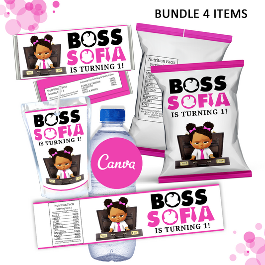 Pink Boss Baby Bundle