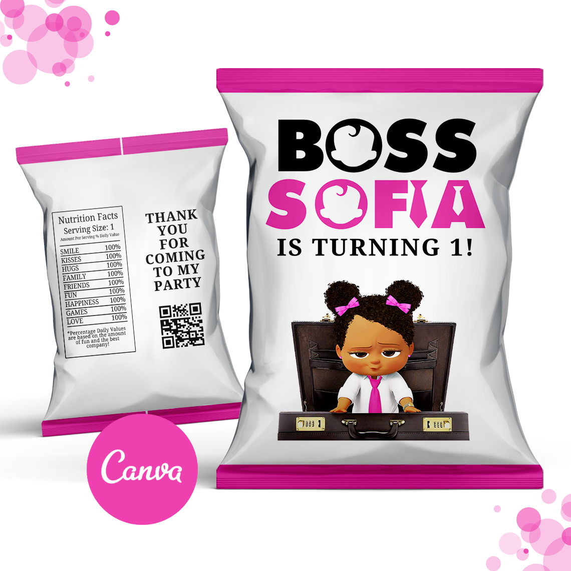 Pink Boss Baby Bundle