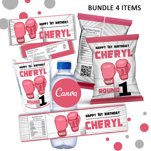 Pink Boxing Bundle