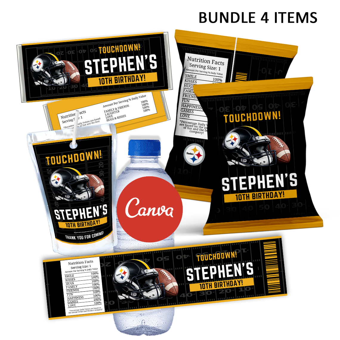 Pittsburgh Steelers Bundle
