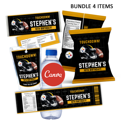 Pittsburgh Steelers Bundle