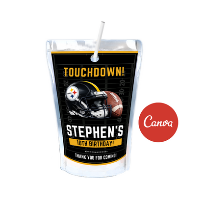 Pittsburgh Steelers Caprisun
