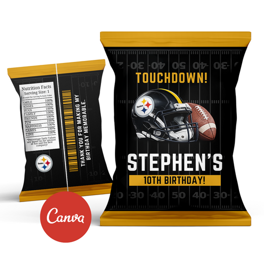 Pittsburgh Steelers Chip Bag