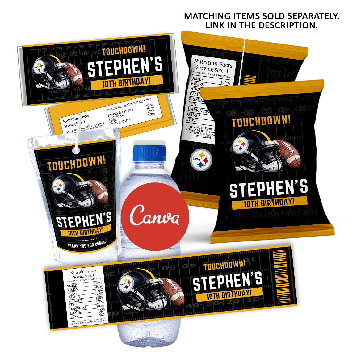 Pittsburgh Steelers Caprisun