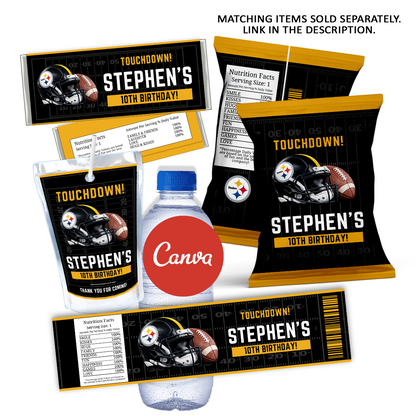 Pittsburgh Steelers Caprisun