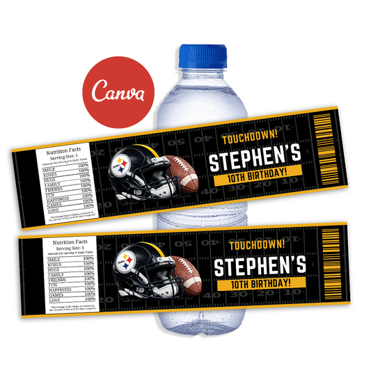 Pittsburgh Steelers Water Bottle