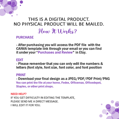 Purple Boss Baby Bundle