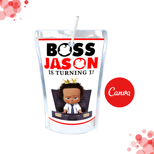 Red Boss Baby Caprisun