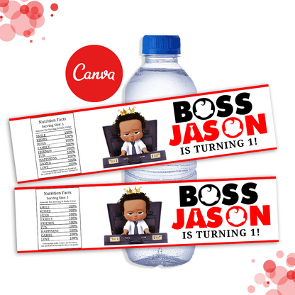 Red Boss Baby Bundle