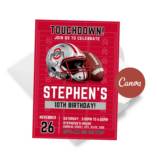 Ohio State Invitation