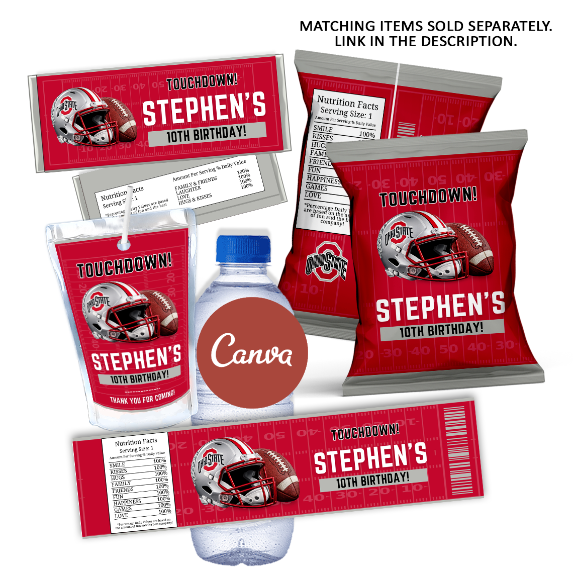 Ohio State Caprisun