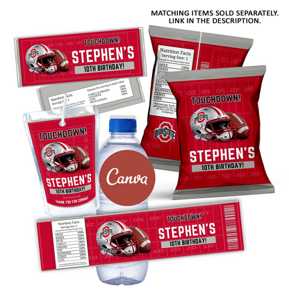Ohio State Caprisun