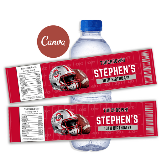 Ohio State Water Bottle