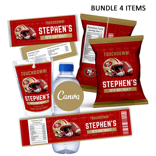 San Francisco 49ers Bundle