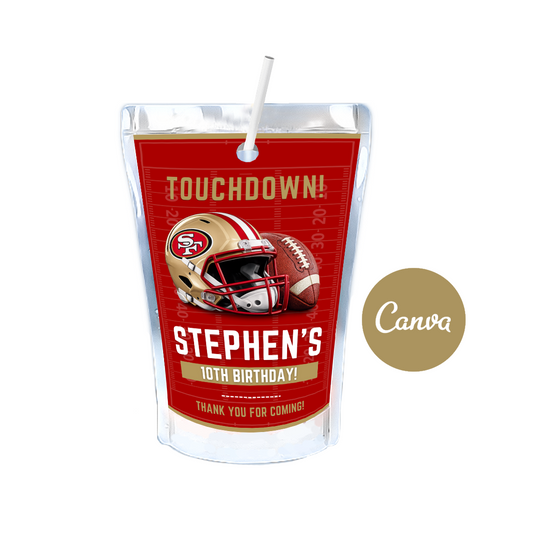 San Francisco 49ers Caprisun