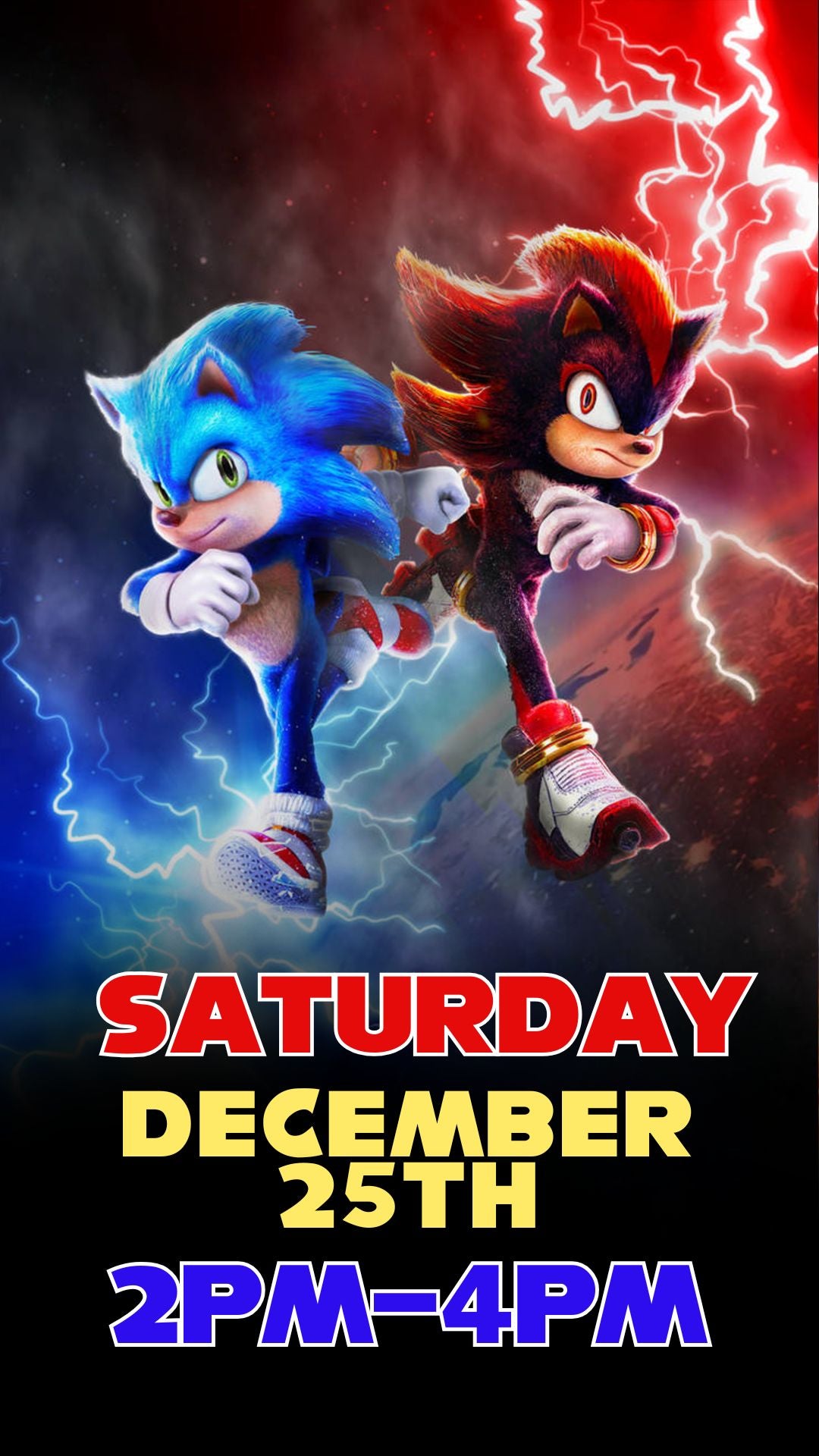 Sonic the Hedgehog - Birthday Video Invitation 2