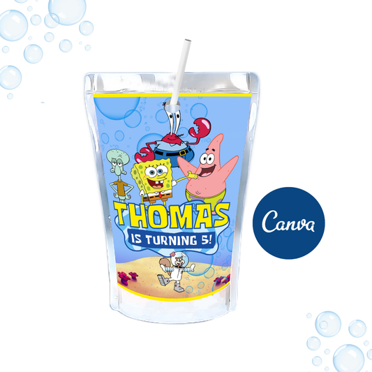 SpongeBob Caprisun