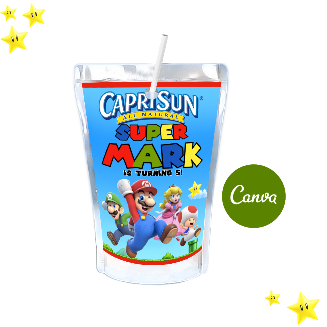 Super Mario Caprisun