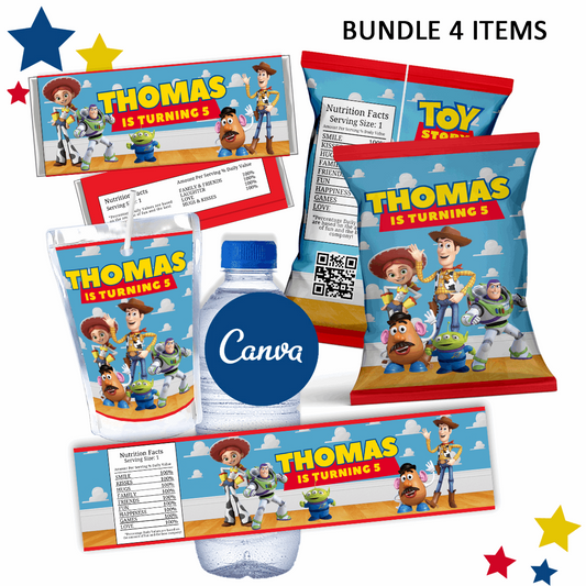 Boy Toy Story Bundle