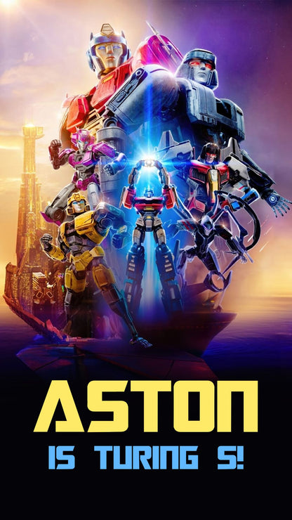 Transformers One - Birthday Video Invitation 1