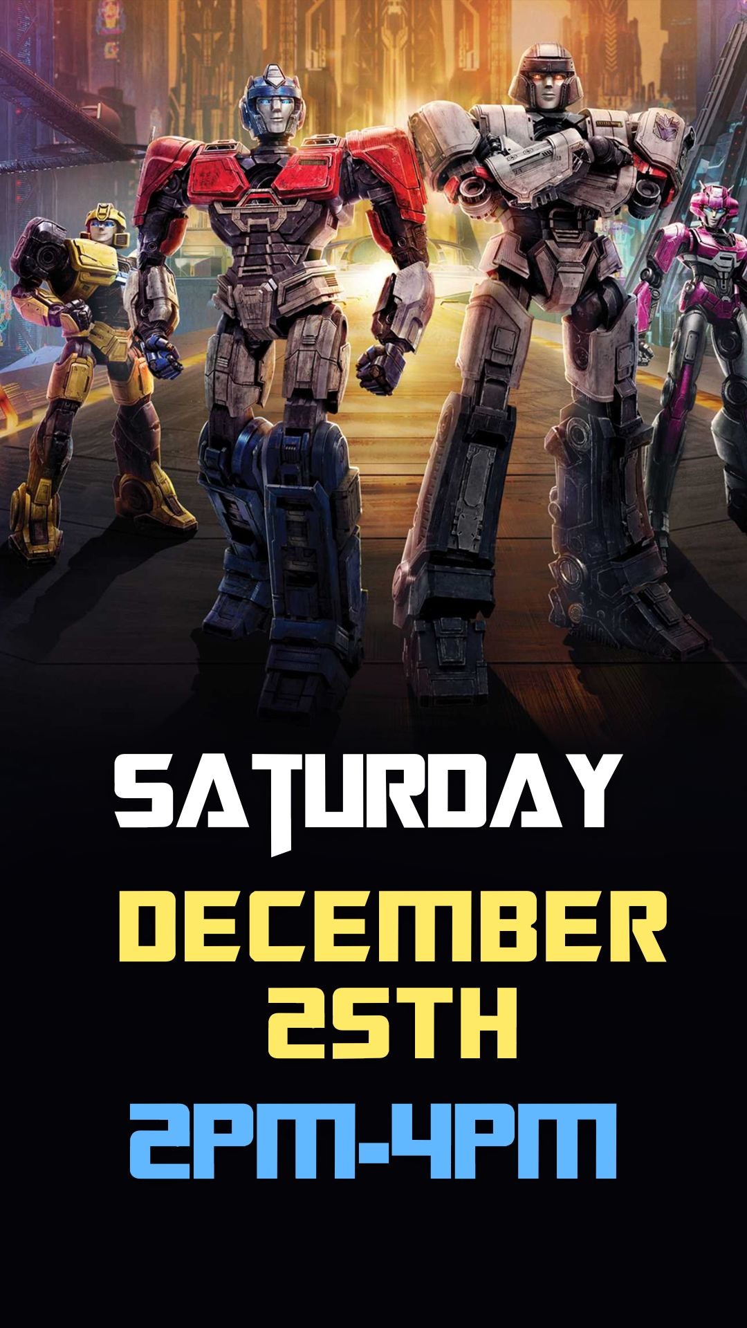 Transformers One - Birthday Video Invitation 2