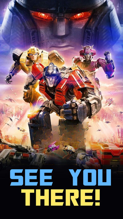Transformers One - Birthday Video Invitation 4