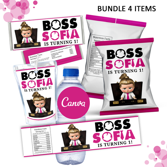 White Girl Boss Baby Bundle