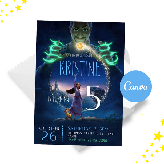 Wish Invitation