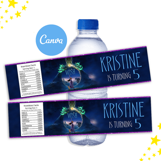 Wish Water Bottle